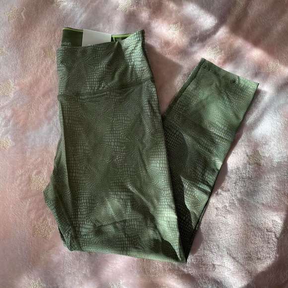 Calvin Klein High Waist Leggings - Picture 1 of 4